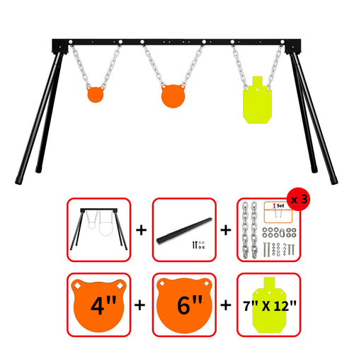 B001 Stand Complete Target System 24