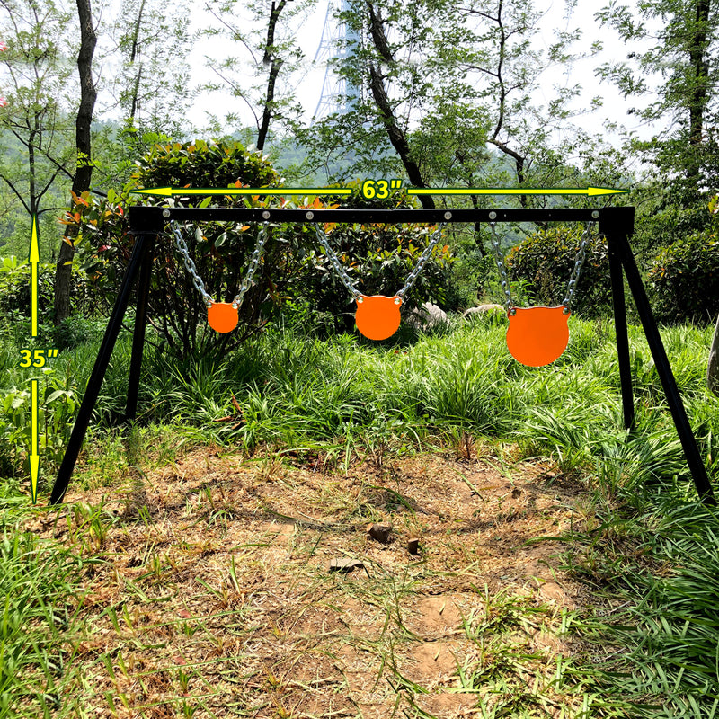 Load image into Gallery viewer, B001 Stand Complete Target System 22
