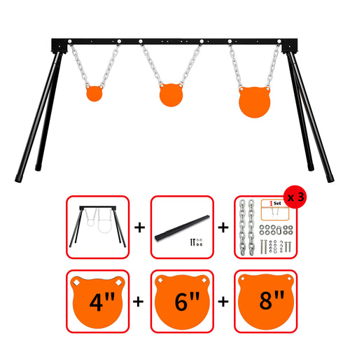 B001 Stand Complete Target System 22
