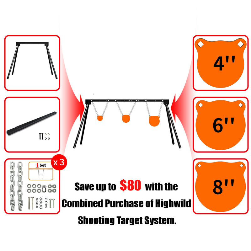 Load image into Gallery viewer, B001 Stand Complete Target System 22
