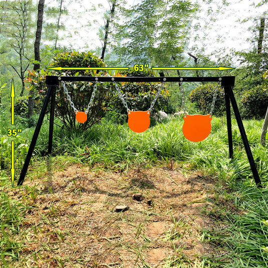 B001 Stand Complete Target System 25