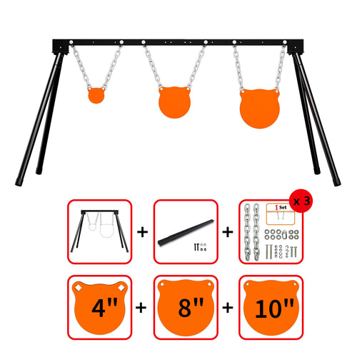B001 Stand Complete Target System 25