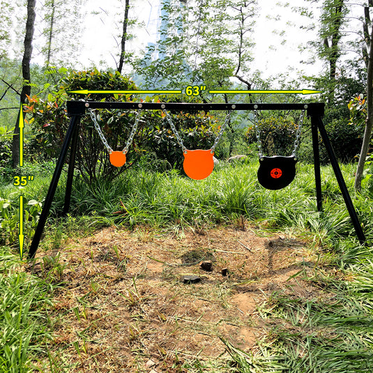 B001 Stand Complete Target System 30