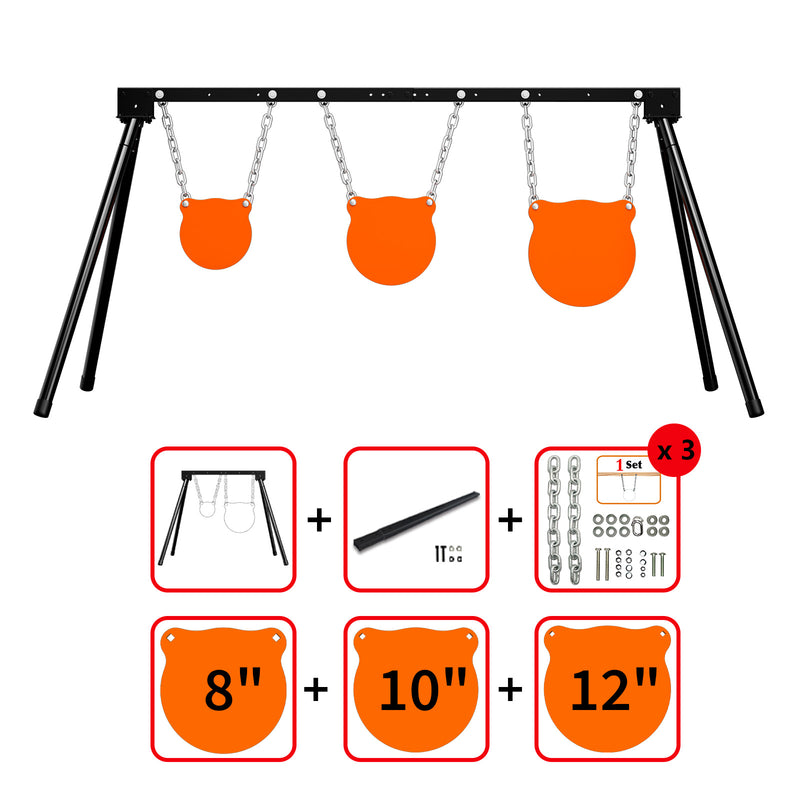 Load image into Gallery viewer, B001 Stand Complete Target System 29
