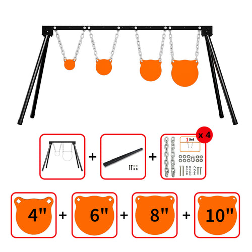 B001 Stand Complete Target System 32