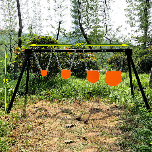 B001 Stand Complete Target System 32