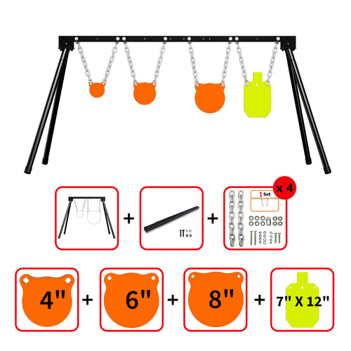 B001 Stand Complete Target System 37
