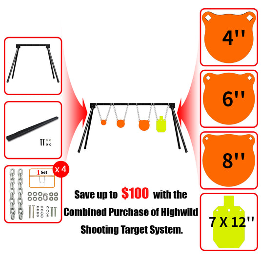 B001 Stand Complete Target System 49