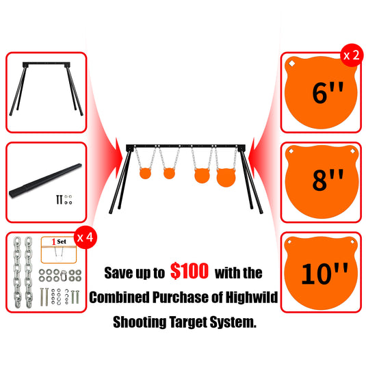 B001 Stand Complete Target System 40