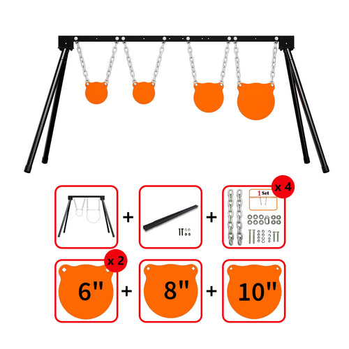 B001 Stand Complete Target System 40