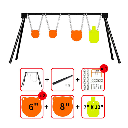 B001 Stand Complete Target System 41