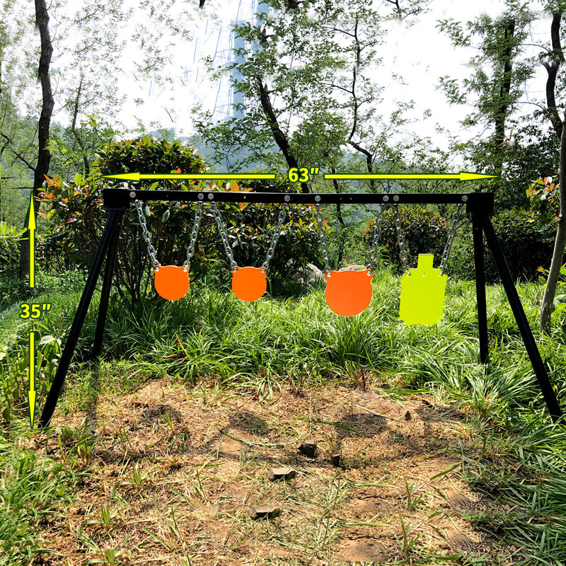 Load image into Gallery viewer, B001 Stand Complete Target System 41
