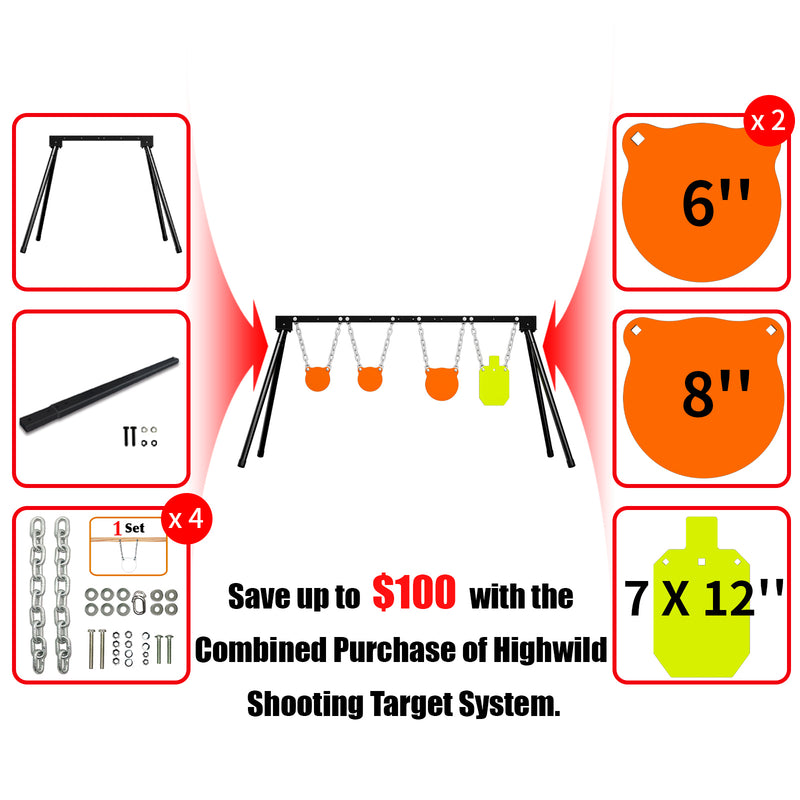 Load image into Gallery viewer, B001 Stand Complete Target System 41
