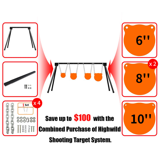 B001 Stand Complete Target System 33
