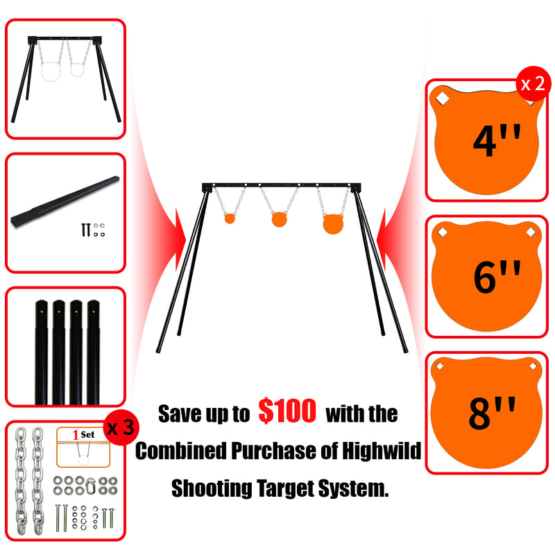 Load image into Gallery viewer, B001 Stand Complete Target System 31
