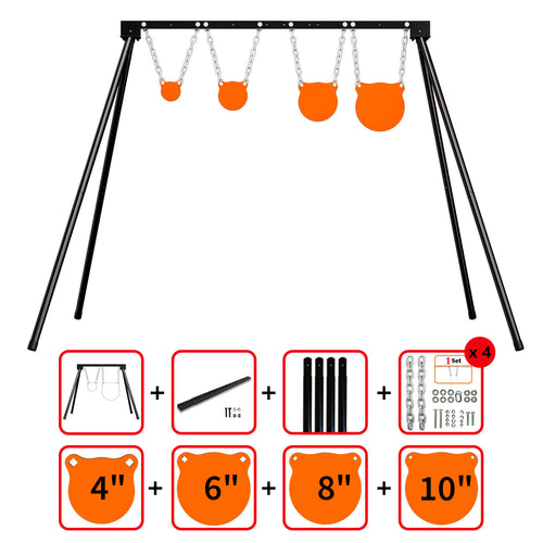 B001 Stand Complete Target System 34
