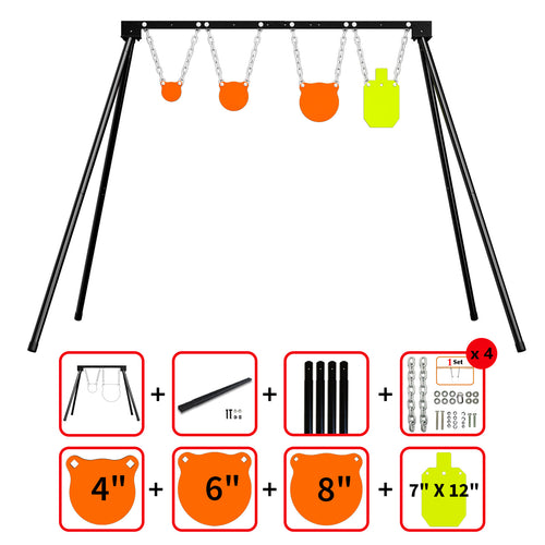 B001 Stand Complete Target System 35