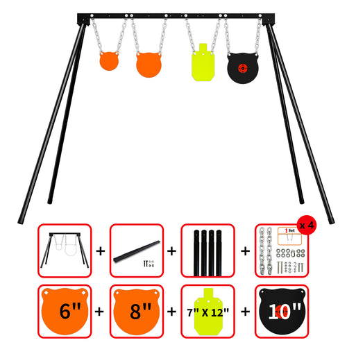 B001 Stand Complete Target System 36