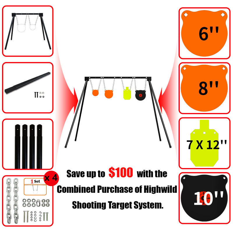 Load image into Gallery viewer, B001 Stand Complete Target System 36
