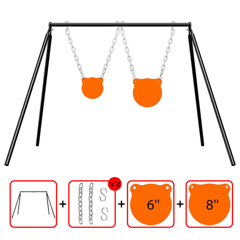 Load image into Gallery viewer, B003 Stand + Mounting Kit + 6&quot;, 8&quot; Gong
