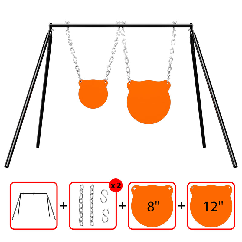 Load image into Gallery viewer, B003 Stand + Mounting Kit + 8&quot;, 12&quot; Gong
