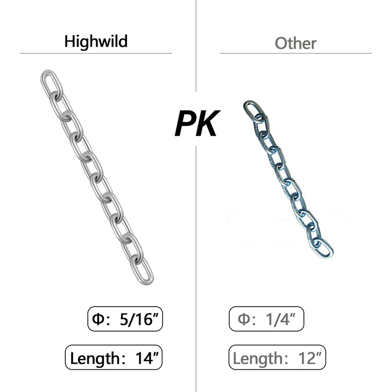 Chain Hanging Target Target Hanging Chain Mounting Kit - 2 SET – Highwild