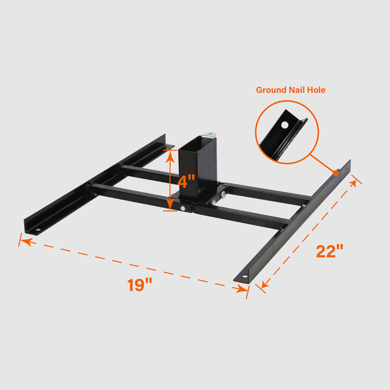 Load image into Gallery viewer, 3/8&quot; AR500 Steel 12&quot; x 20&quot; Hostage with Hanger and Stand
