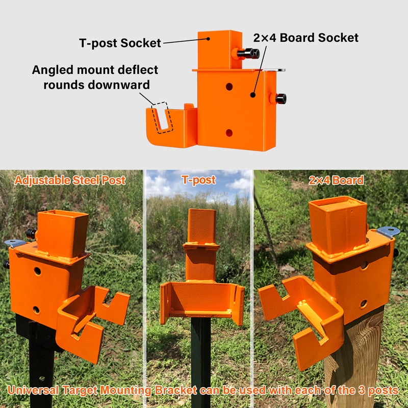 Load image into Gallery viewer, 3/8&quot; AR500 Steel 12&quot; x 20&quot; Hostage with Hanger and Stand
