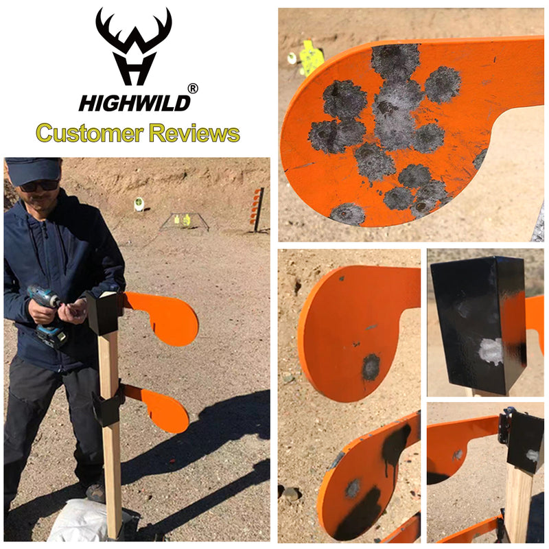 Load image into Gallery viewer, 3/8&quot; AR500 Steel Dueling Tree Target Paddle
