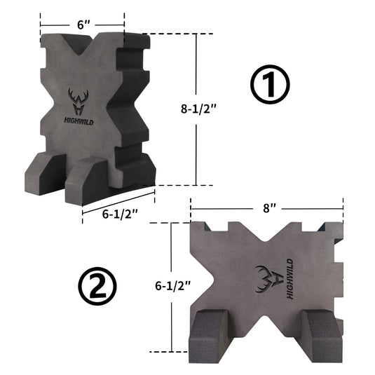 Foam Shooting Rest - 2 PACK
