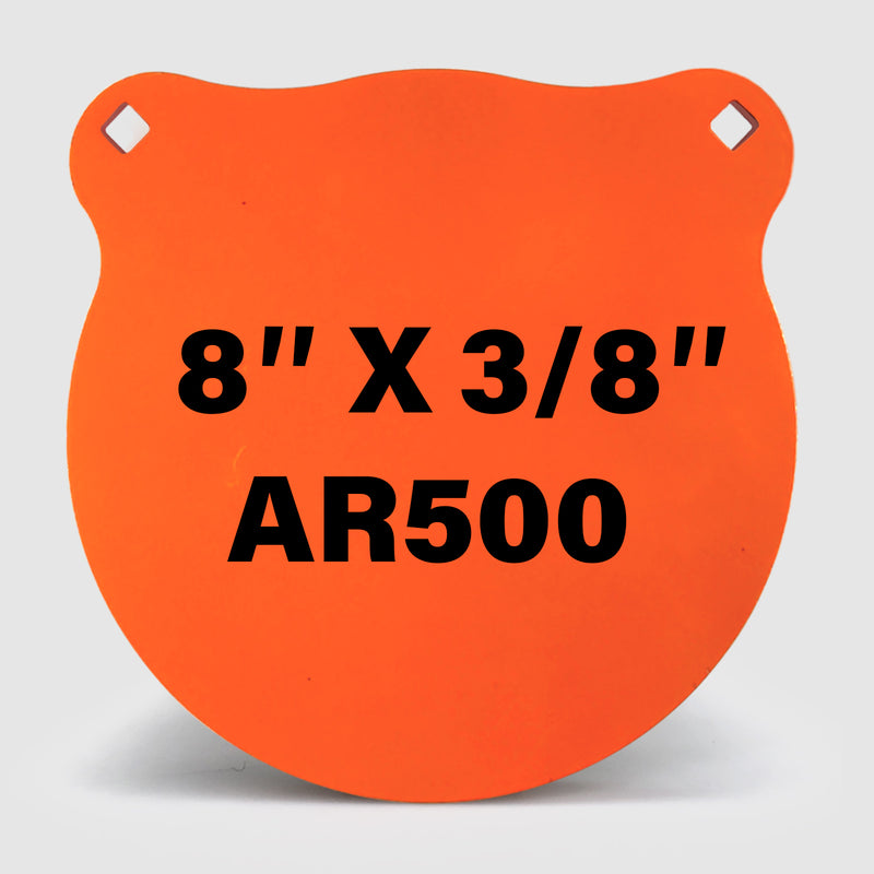 Load image into Gallery viewer, Tripod Base Stand + 2X4 Target Hanger + 3/8" Thick 8" Gong
