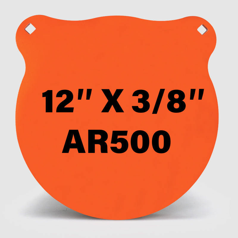 Load image into Gallery viewer, Tripod Base Stand + 2X4 Target Hanger + 3/8" Thick 12" Gong

