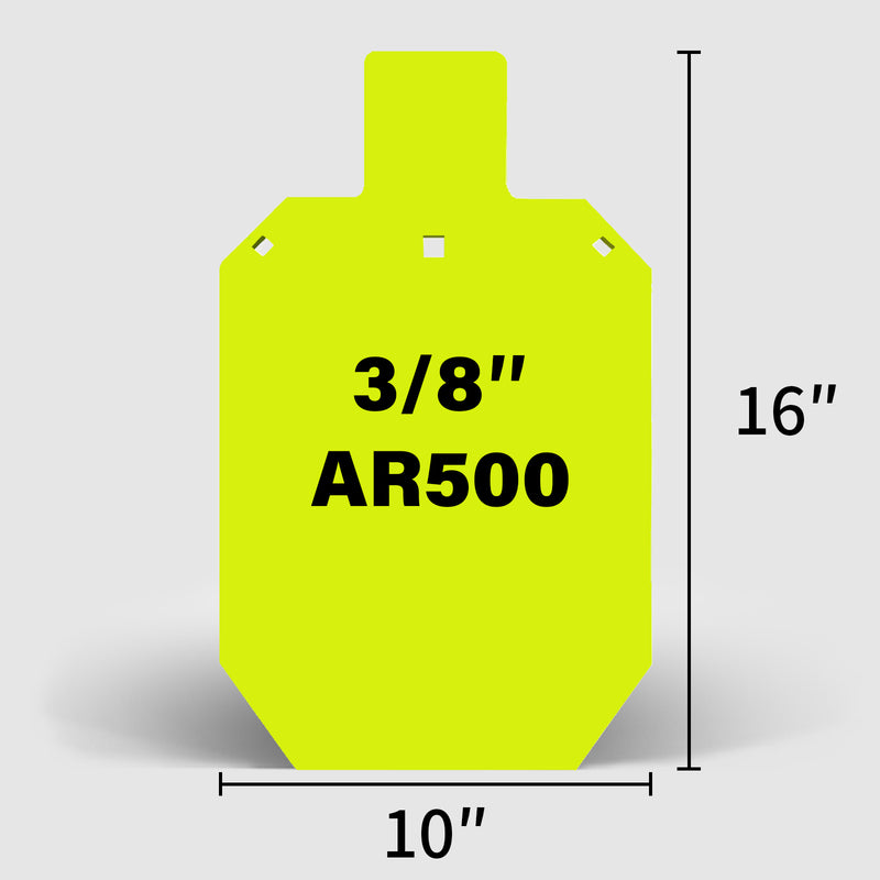 Load image into Gallery viewer, X-leg Base Stand + 2X4 Target Hanger + 3/8" Thick 10" X 16" Torso + Adjustable Steel Post
