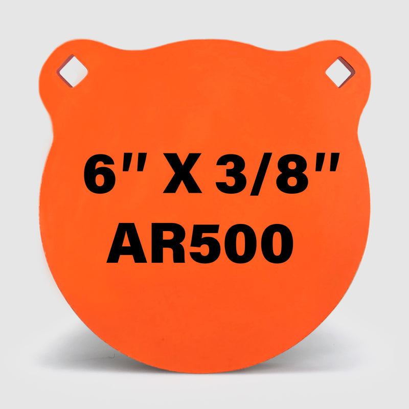 Load image into Gallery viewer, X-leg Base Stand + 2X4 Target Hanger + 3/8" Thick 6" Gong + Adjustable Steel Post
