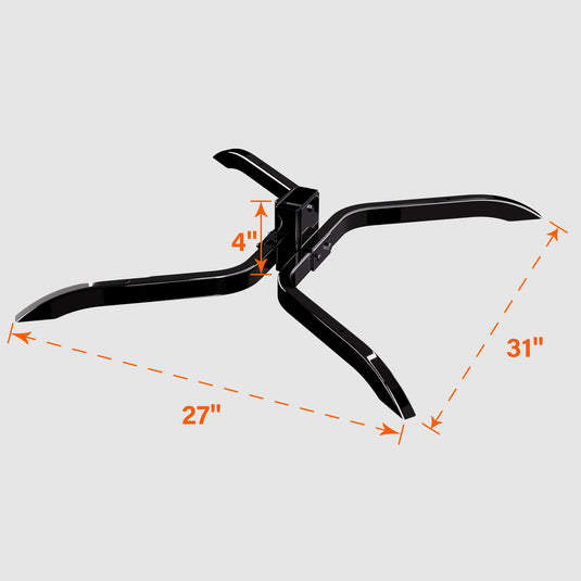 X-leg Base Stand + 2X4 Target Hanger +  3/8" Thick 12" Gong