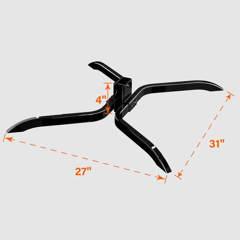 Load image into Gallery viewer, X-leg Base Stand + 2X4 Target Hanger +  3/8" Thick 12" X 20" Torso
