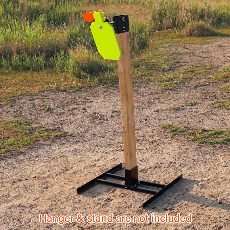 Load image into Gallery viewer, 7" X 12" X 3/8" AR500 Steel Hostage Target
