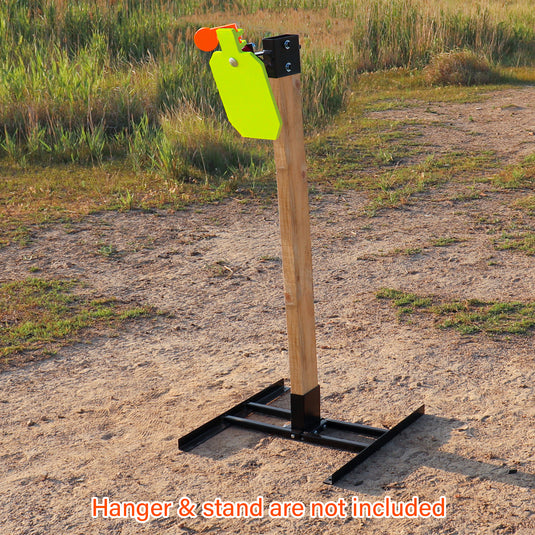 7" X 12" X 3/8" AR500 Steel Hostage Target