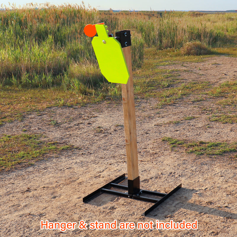Load image into Gallery viewer, 10" X 16" X 3/8" AR500 Steel Hostage Target
