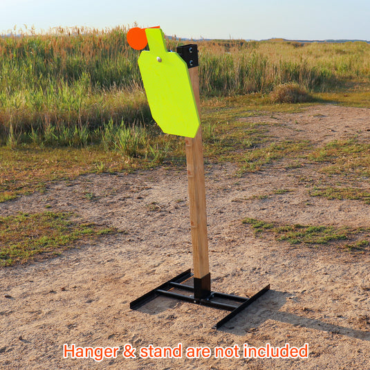 12" X 20" X 3/8" AR500 Steel Hostage Target