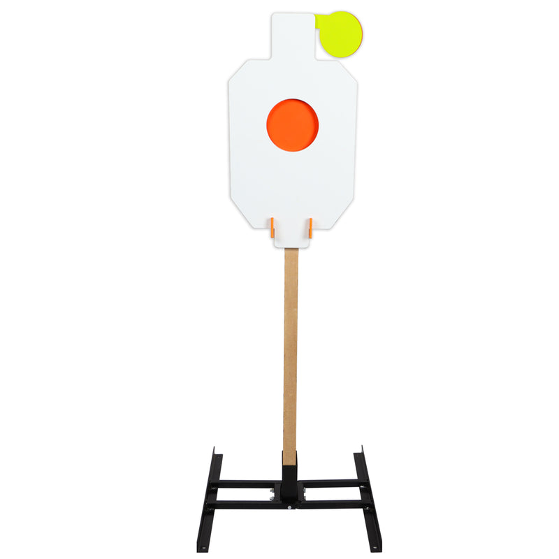 Load image into Gallery viewer, 3/8&quot; AR500 Steel 12&quot; x 20&quot; Hostage with Hanger and Stand
