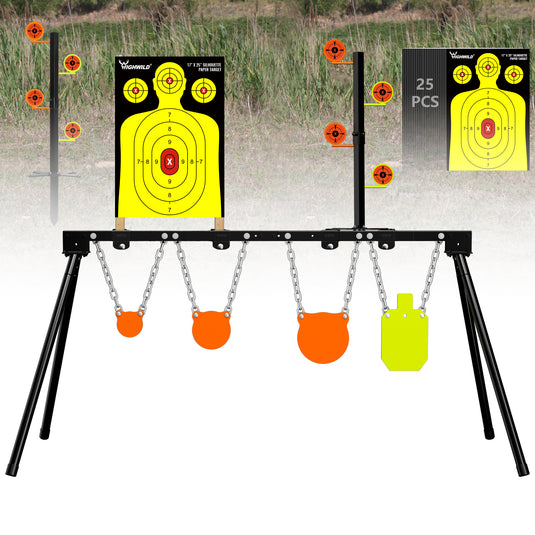 Adjustable Target Stand + Mounting Kit + 3/8