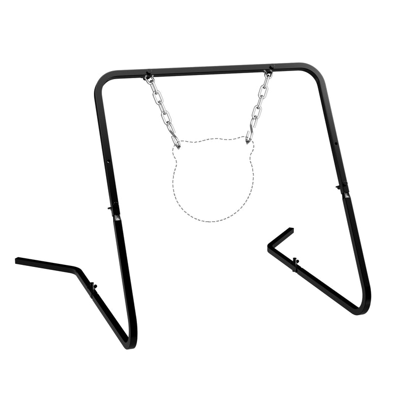 Highwild Shooting Target Stand With Chain Mounting - Portable Shooting Range Setup