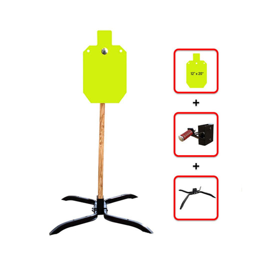 X-leg Base Stand Target Combinations