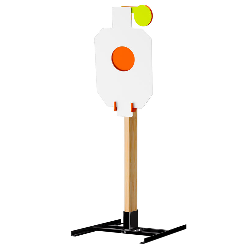 Load image into Gallery viewer, 3/8" Thick 12" x 20" Hostage with Universal Target Hanger and Stand
