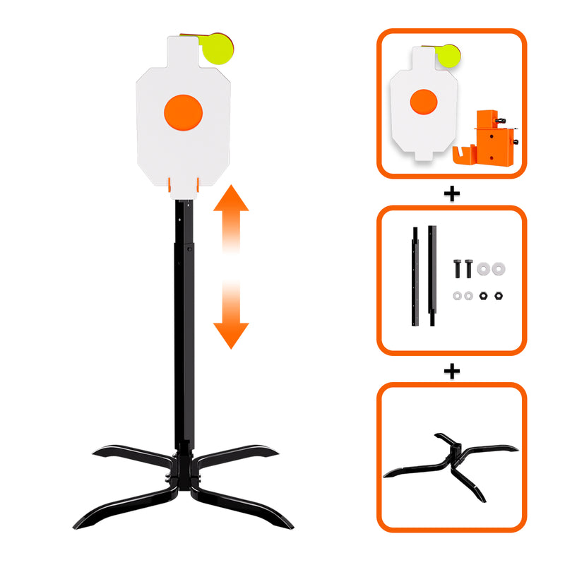 Load image into Gallery viewer, 12&quot; X 20&quot; X 3/8&quot; Hostage Target Stand System
