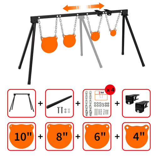 B001 Stand Complete Target System 50