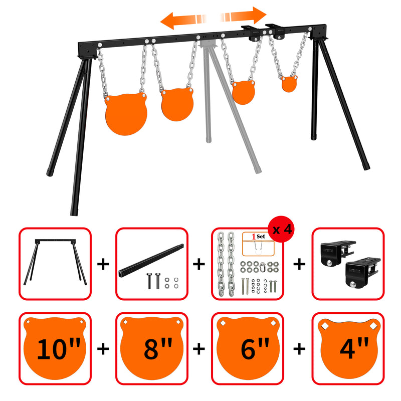 Load image into Gallery viewer, B001 Stand Complete Target System 50
