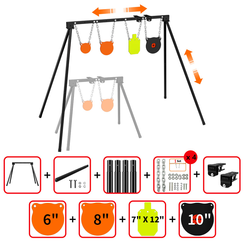 Load image into Gallery viewer, B001 Stand Complete Target System 36
