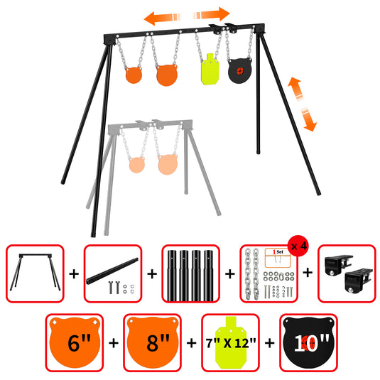 B001 Stand Complete Target System 36